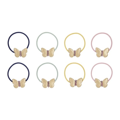 Zestaw gumek GOLDEN BUTTERFLIES