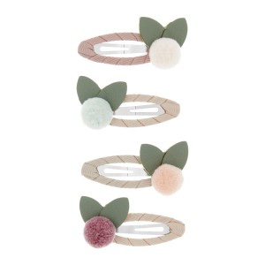 Spinki POM POM FLOWER