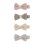 Spinki kokardki FARM GIRL