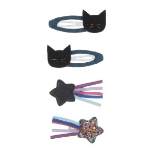 Zestaw spinek SPOOKY CAT CLIP PACK