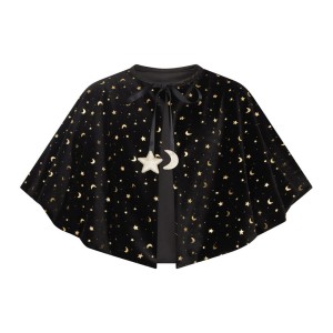 Aksamitna peleryna SPARKLE WITCHES