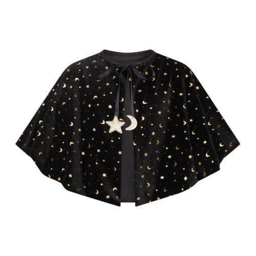 Aksamitna peleryna SPARKLE WITCHES CAPE