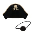 Strój kapelusz z opaską PIRATE