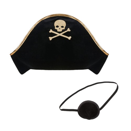 Strój kapelusz z opaską PIRATE
