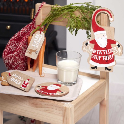 Zestaw powitalny dla Mikołaja SANTA &amp; FRIENDS