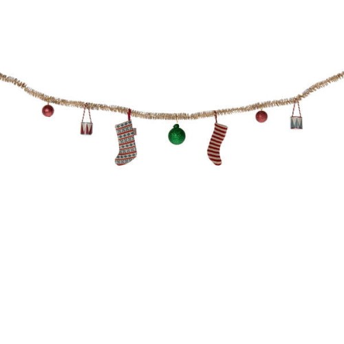 Świąteczna girlanda do domku 120 cm Maileg