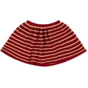 Spódniczka z merino CANE CHRISTMAS 3-10 Y Konges Slojd