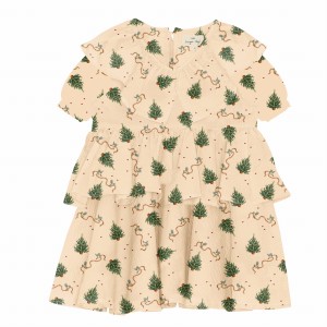 Sukienka NOELLE 2-10 Y Konges Slojd 