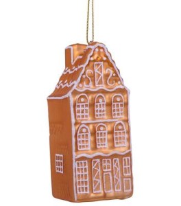Dekoracja choinkowa GINGER BREAD HOUSE Vondels  