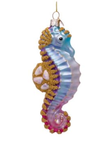 Dekoracja choinkowa SEAHORSE 13,5 cm Vondels  