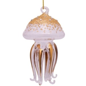Dekoracja choinkowa JELLYFISH 11 cm Vondels  