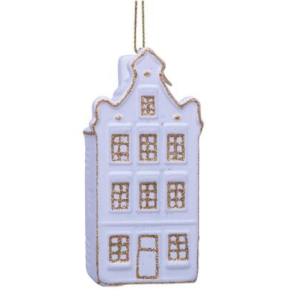 Dekoracja choinkowa OLD TOWN HOUSE GOLD Vondels   