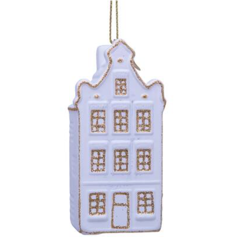 Dekoracja choinkowa OLD TOWN HOUSE GOLD Vondels