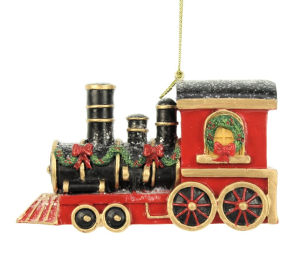 Dekoracja choinkowa CHRISTMAS TRAIN