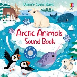 ARCTIC ANIMALS SOUNDS książka dźwiękowa 