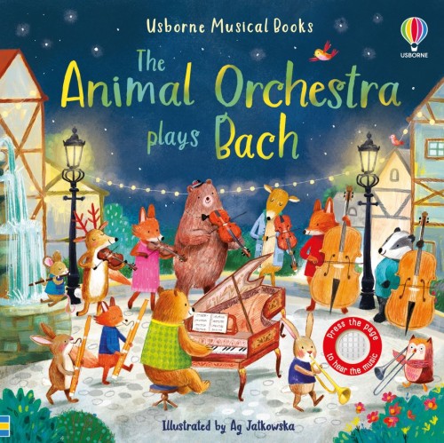 Książka dźwiękowa THE ANIMAL ORCHESTRA PLAYS BACH