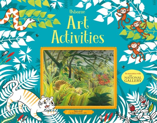 Art Activities PLAYPAD