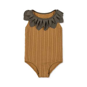Strój kąpielowy 2-10 Y PINEAPPLE SWIMSUIT Konges Slojd
