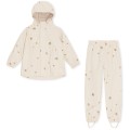 Wodoodporny i wiatroszczelny zestaw LEMON PALME SET 2-8 Y Konges Slojd