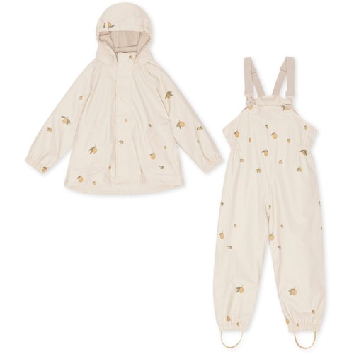 Wodoodporny i wiatroszczelny zestaw LEMON PALME SET 2-8 Y Konges Slojd