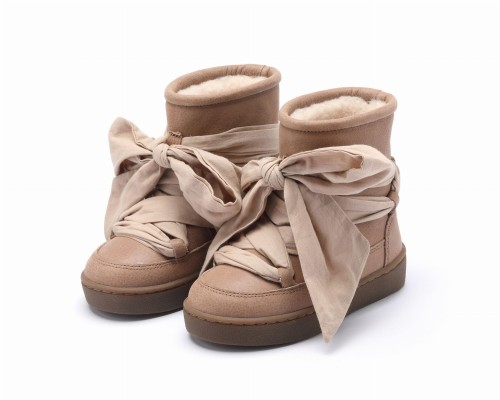 Ocieplane kozaki GANZA LINING 25-30 Donsje