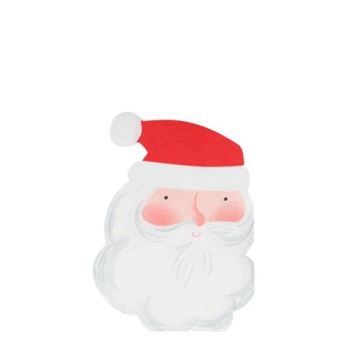 Zestaw serwetek JOLLY SANTA 20 szt Meri Meri