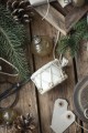 Dekoracyjna zawieszka bębenek DRUM SNOW Ib Laursen