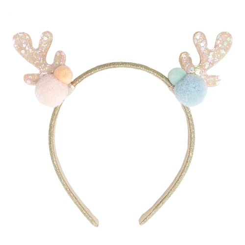 Zimowa opaska do włosów REINDEER EAR