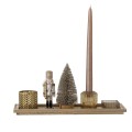 Zestaw świeczników 36 cm SANGA NUTCRACKER Bloomingville