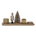 Zestaw świeczników 36 cm SANGA NUTCRACKER Bloomingville
