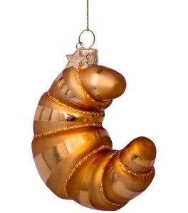 Dekoracja choinkowa CROISSANT Vondels  