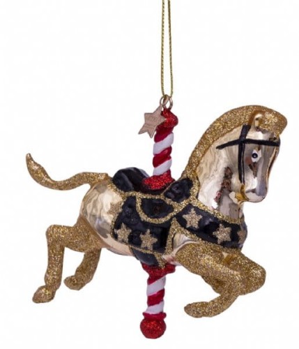 Dekoracja choinkowa CAROUSEL HORSE Vondels