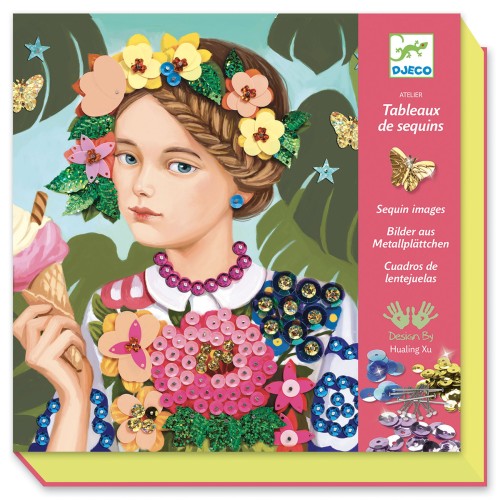 Zestaw artystyczny ELEGANTKI