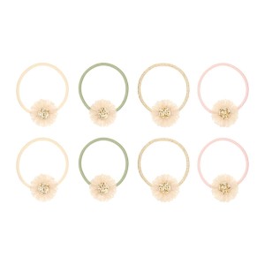 Zestaw elastycznych gumek SPRING DAISY