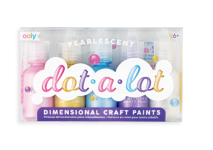 Farby kropkowe perłowe OOLY
