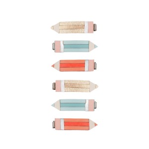 Spinki PENCIL CLIPS