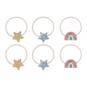 Gumki do włosów OVER THE RAINBOW DOODLE