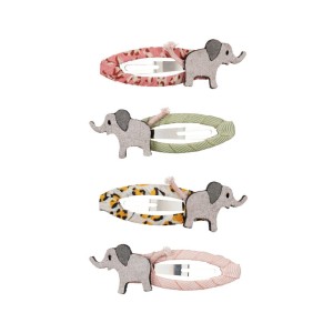 Spinki do włosów ELEPHANT CLIC CLACS