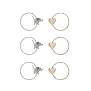 Gumki do włosów ELEPHANT PONIES