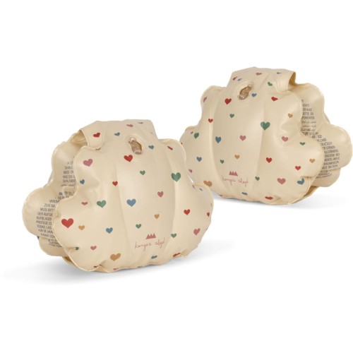 Rękawki do plywania MULTI HEART SHELL Konges Slojd