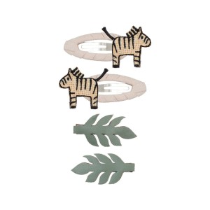 Spinki do włosów ZEBRA CLIC CLACS