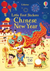 Chineese New Year Sticker Book 