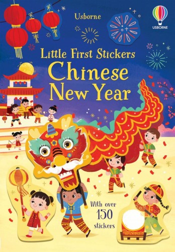 Chineese New Year Sticker Book