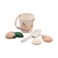 Zestaw do piasku PEACH SEA SHELL Liewood