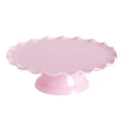Pastelowa patera do ciast XL ROSE WAVE
