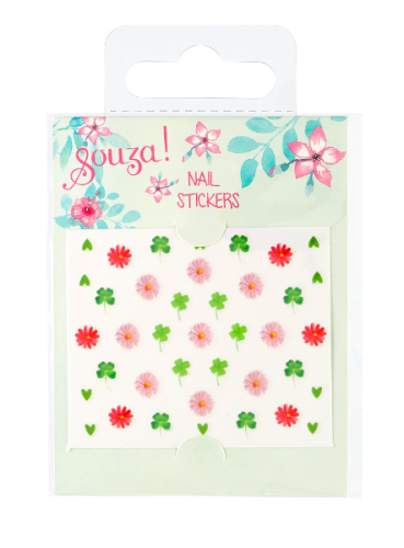 Naklejki na paznokcie FLOWERS