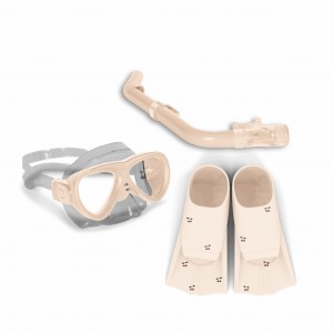 Zestaw do snorkowania MELLO CHERRY Konges Slojd