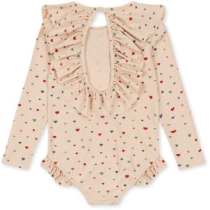 Strój kąpielowy 3-10 Y MULTI HEARTS Konges Slojd