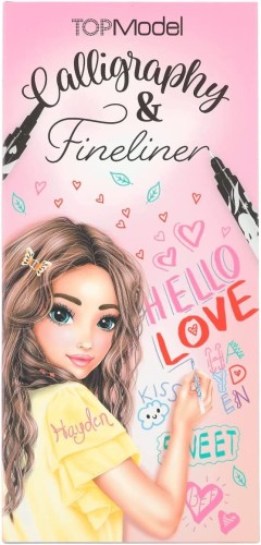 Zestaw do kaligrafii i handletteringu PASTEL PINK