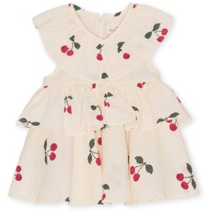 Sukienka LUNELLA MON GRAND CHERRY 2-10 Y Konges Slojd